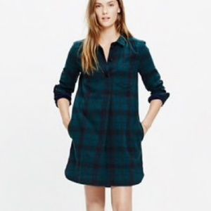 Madewell Latitude Shirtdress in Alma/ size XS